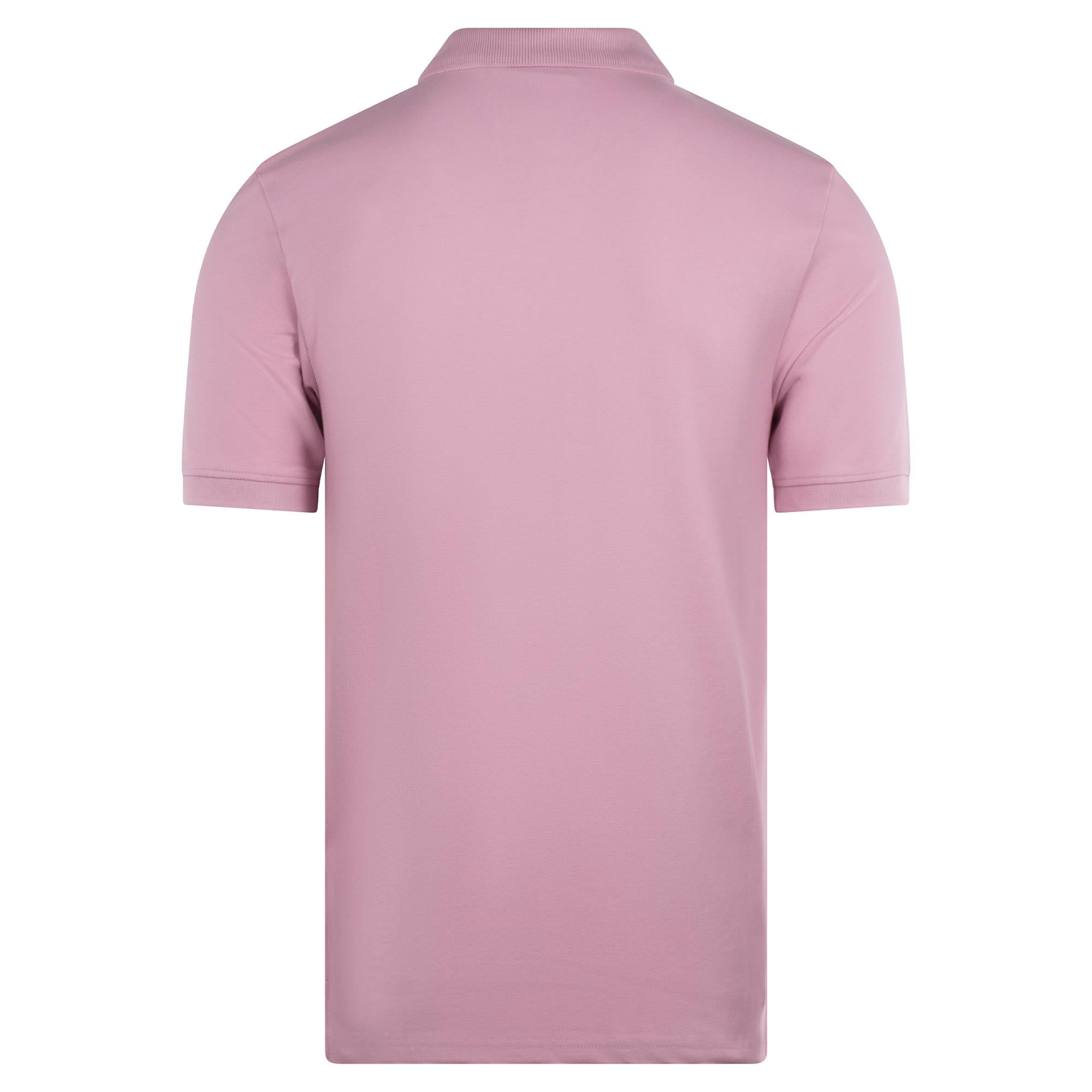 Lyle & Scott Plain Mens Polo Shirt Pink Light